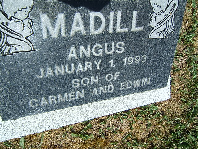 Headstone image of Madill
