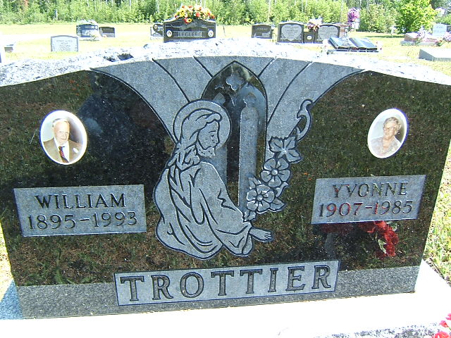 Headstone image of Trottier