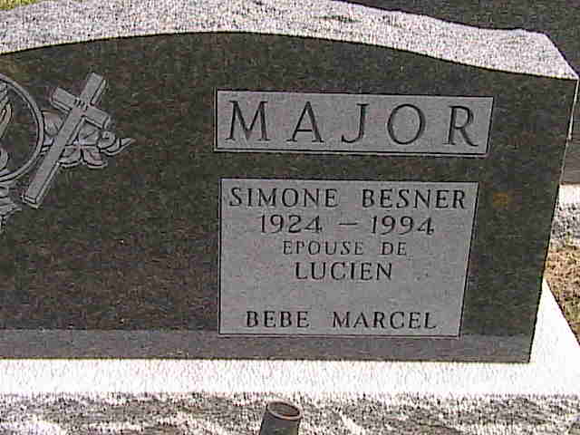 Headstone image of Major