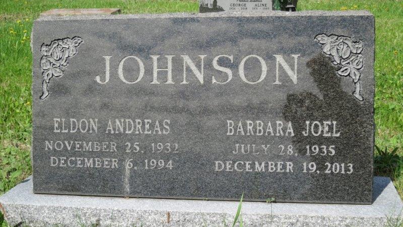 Headstone image of Johnson