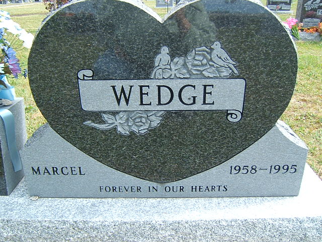 Headstone image of Wedge