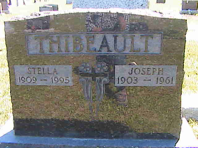 Headstone image of Thibeault