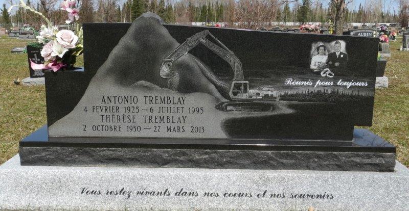 Headstone image of Tremblay