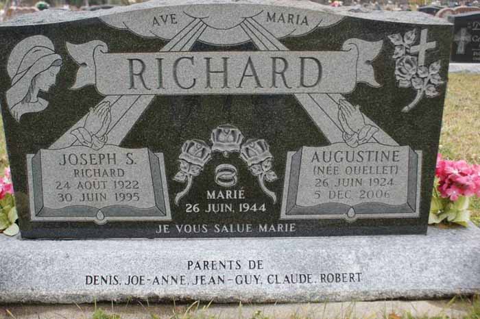 Headstone image of Richard