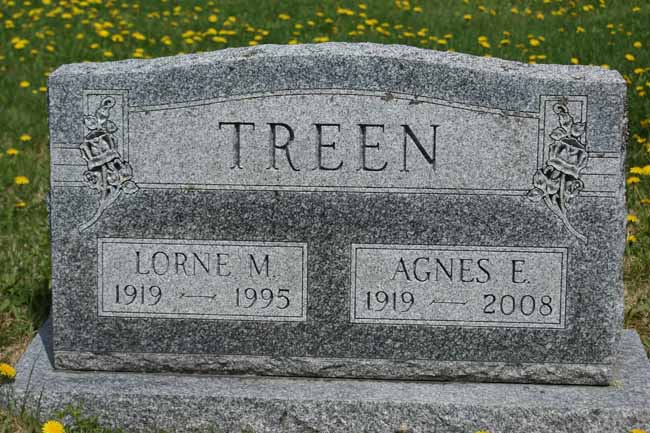 Headstone image of Treen