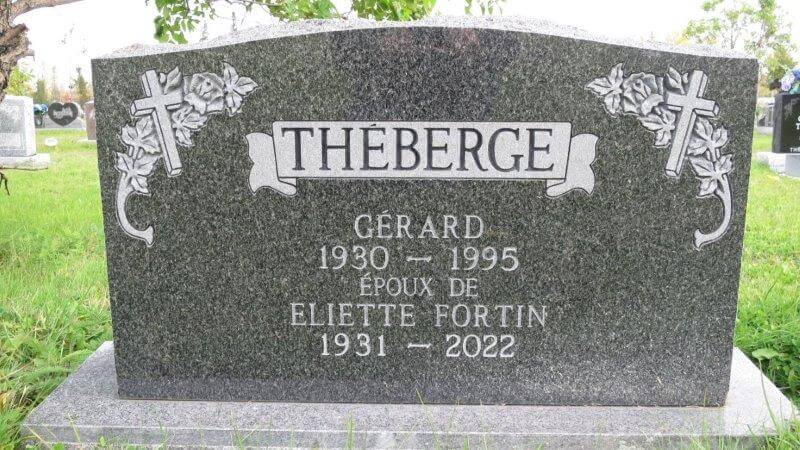 Headstone image of Théberge