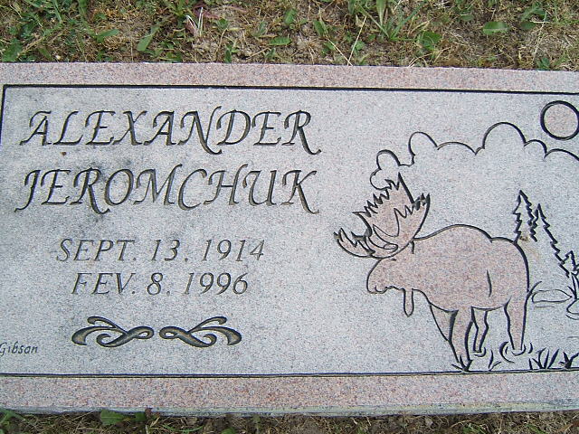 Headstone image of Jeromchuk