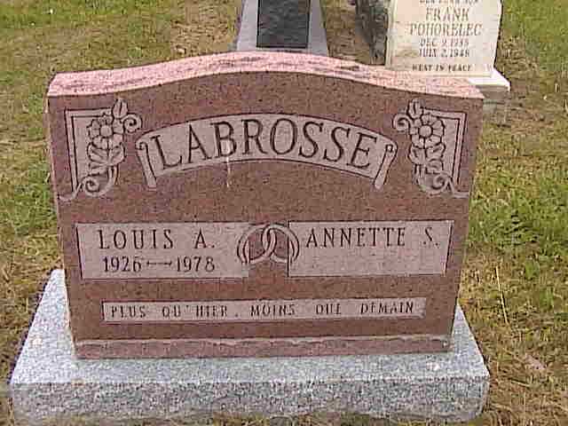 Headstone image of Labrosse