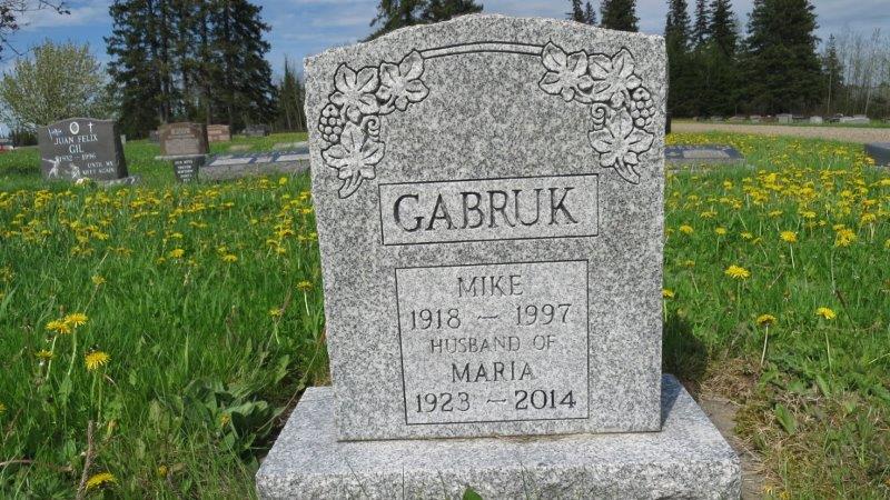 Headstone image of Gabruk