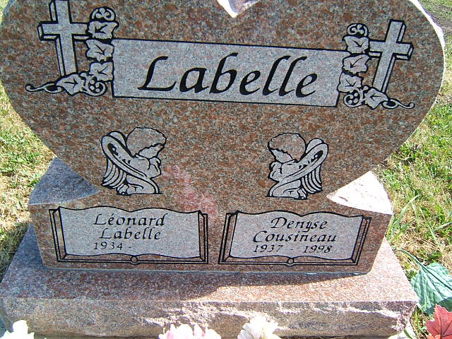 Headstone image of Labelle