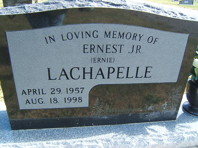 Headstone image of Lachapelle