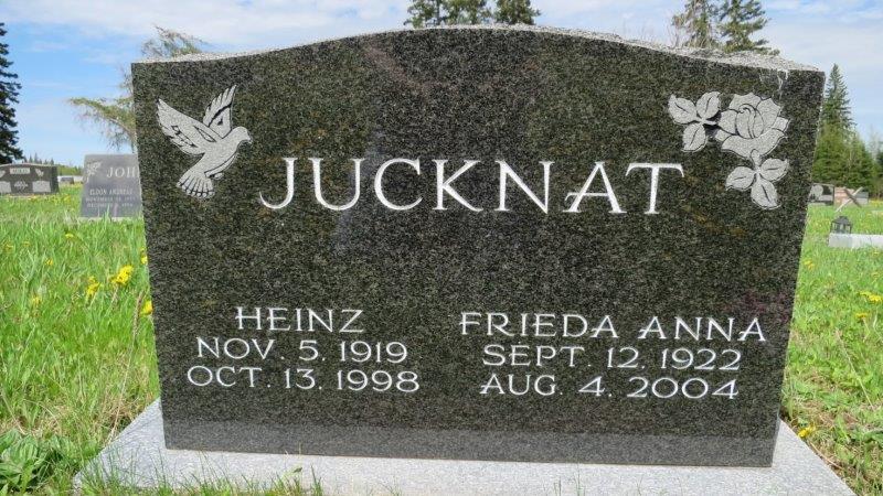 Headstone image of Jucknat