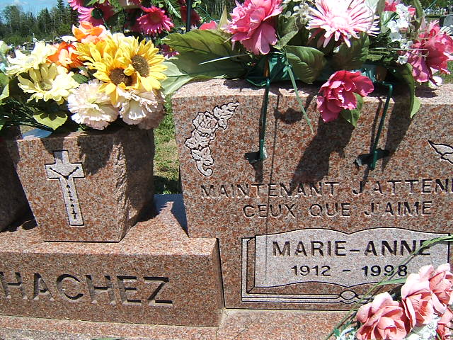 Headstone image of Hachez