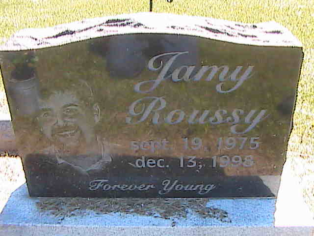 Headstone image of Roussy
