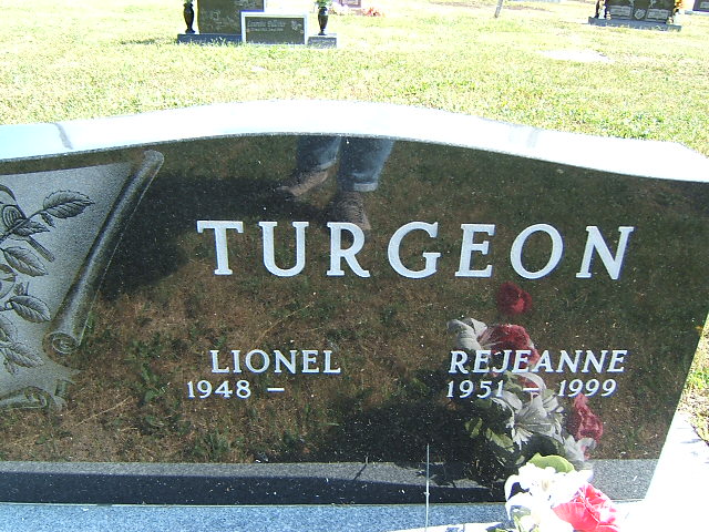 Headstone image of Turgeon