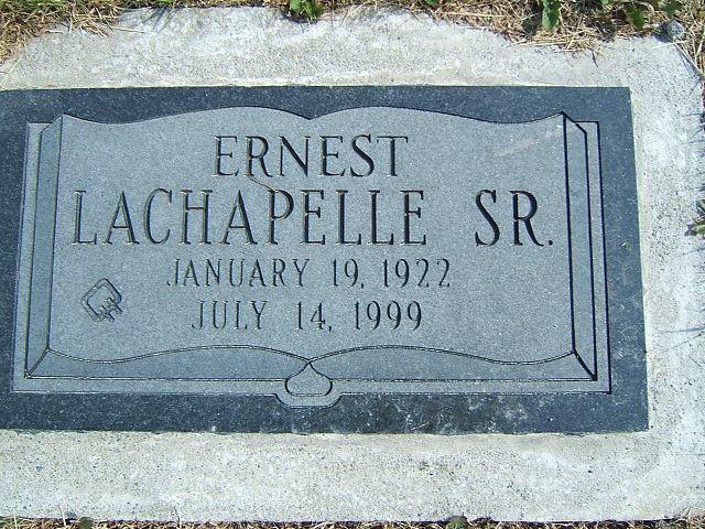 Headstone image of Lachapelle