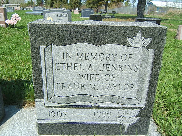 Headstone image of Taylor