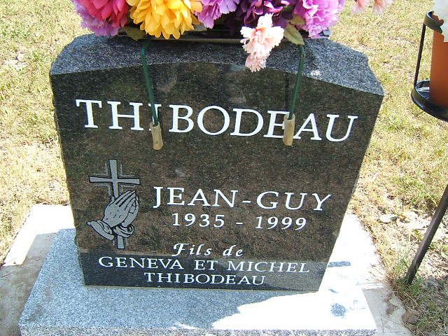 Headstone image of Thibodeau