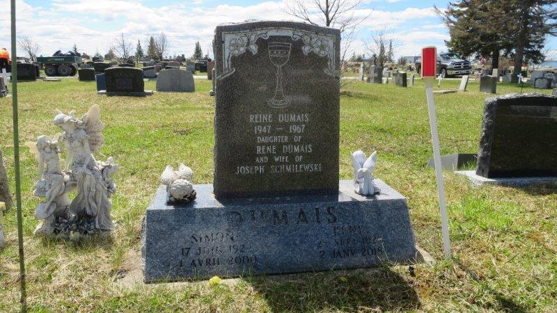 Headstone image of Schmilewski