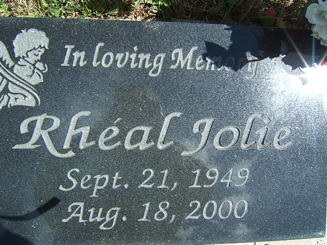 Headstone image of Jolie