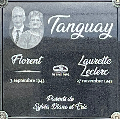 Headstone image of Tanguay