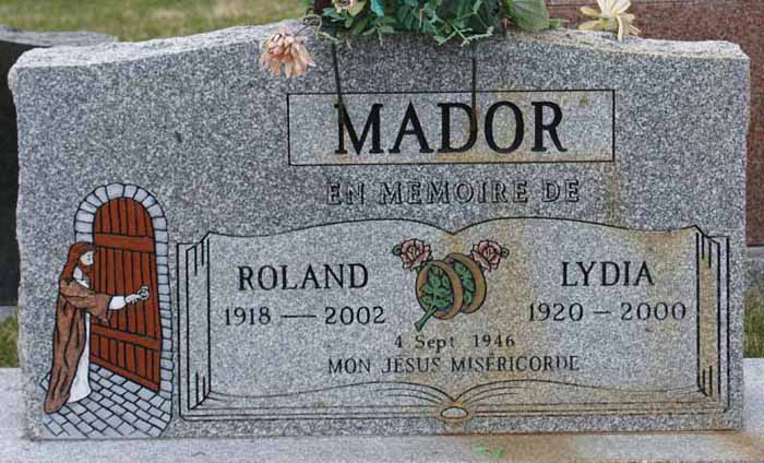 Headstone image of Mador