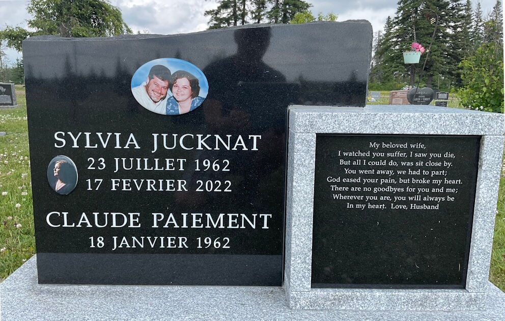 Headstone image of Paiement