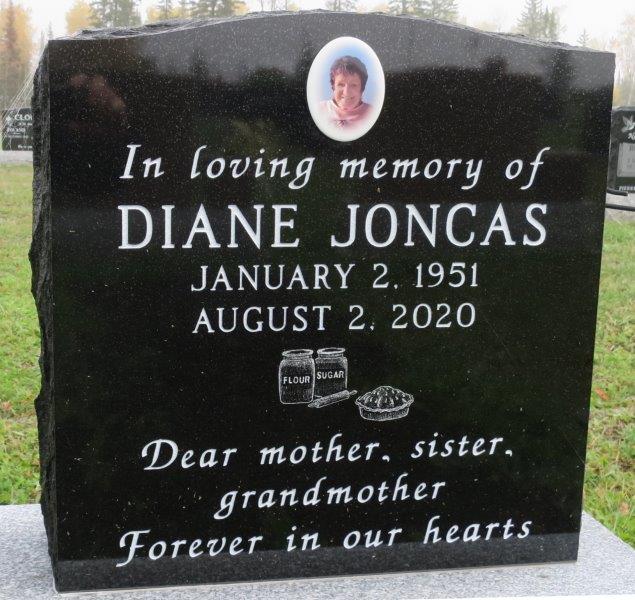 Headstone image of Joncas