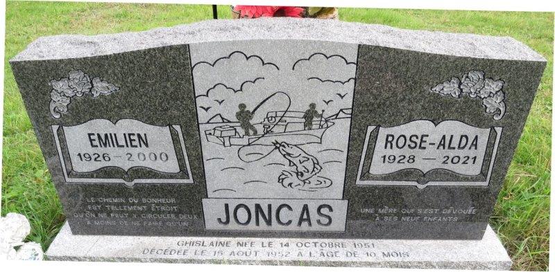 Headstone image of Joncas