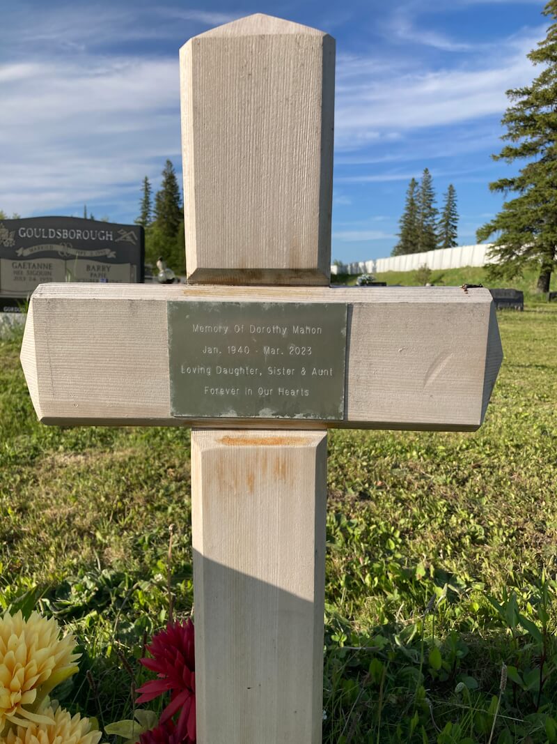 Headstone image of Mahon