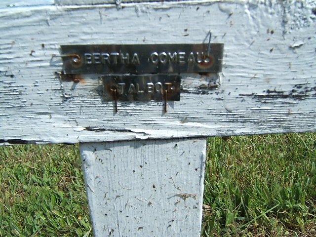 Headstone image of Talbot