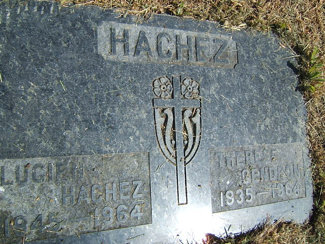 Headstone image of Hachez