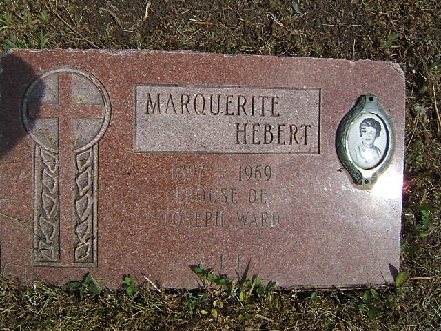 Headstone image of Ward