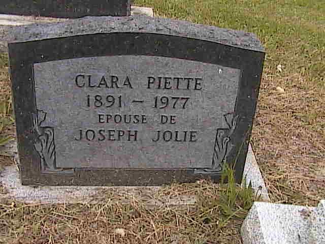 Headstone image of Jolie