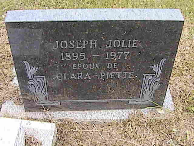 Headstone image of Jolie