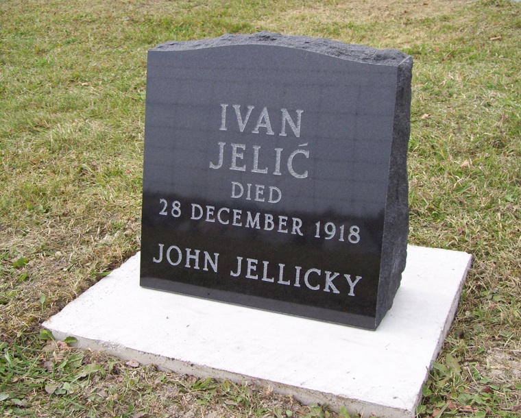 Headstone image of Jelic "Jellicky"