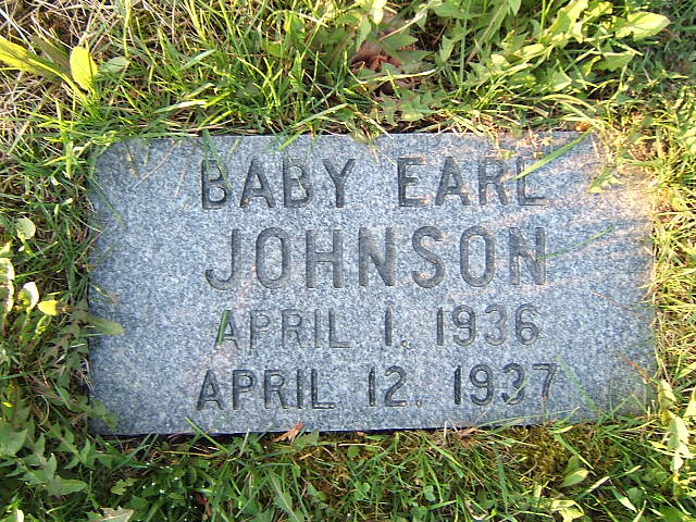 Headstone image of Johnson