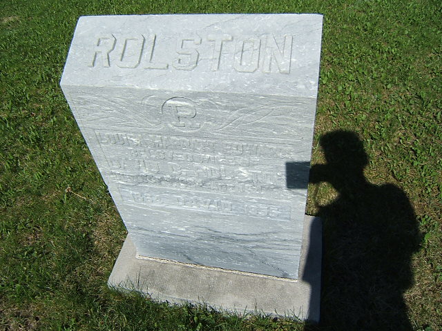 Headstone image of Rolston