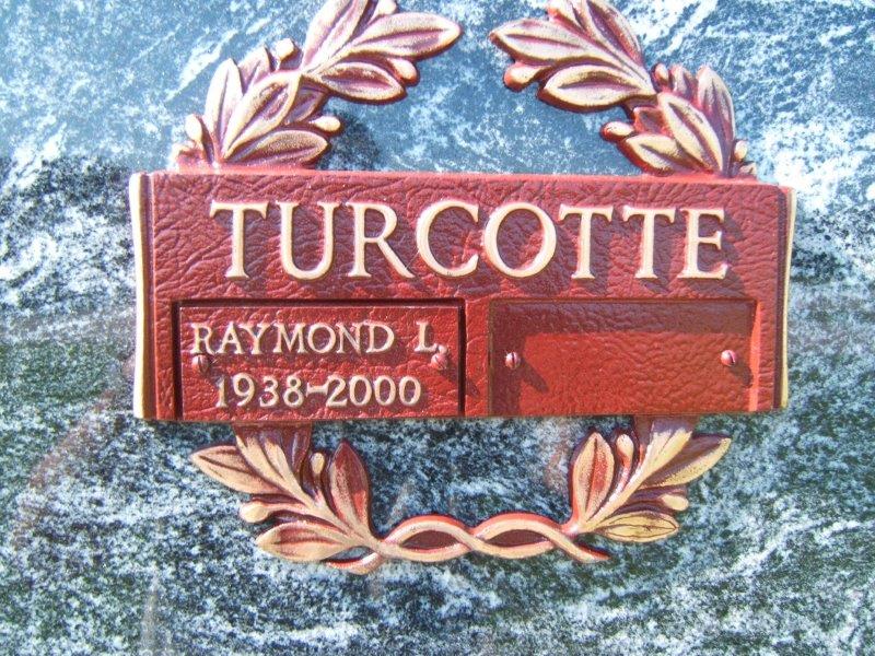 Headstone image of Turcotte