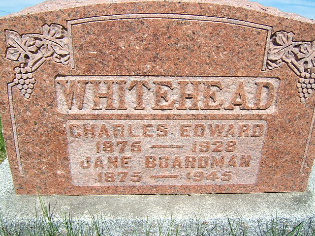 Headstone image of Whitehead