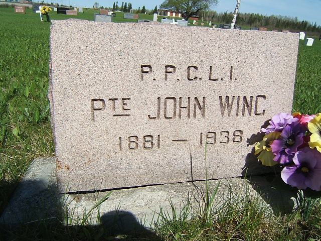 Headstone image of Wing