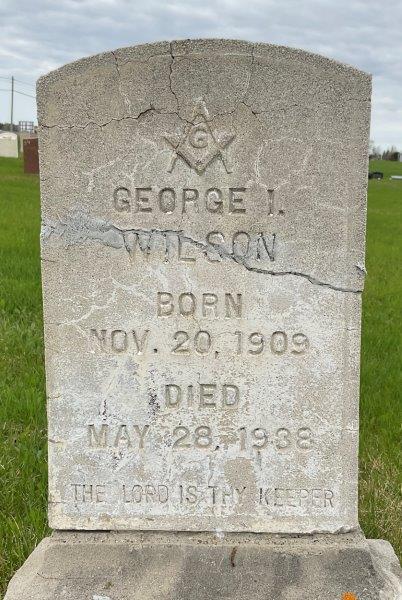 Headstone image of Wilson