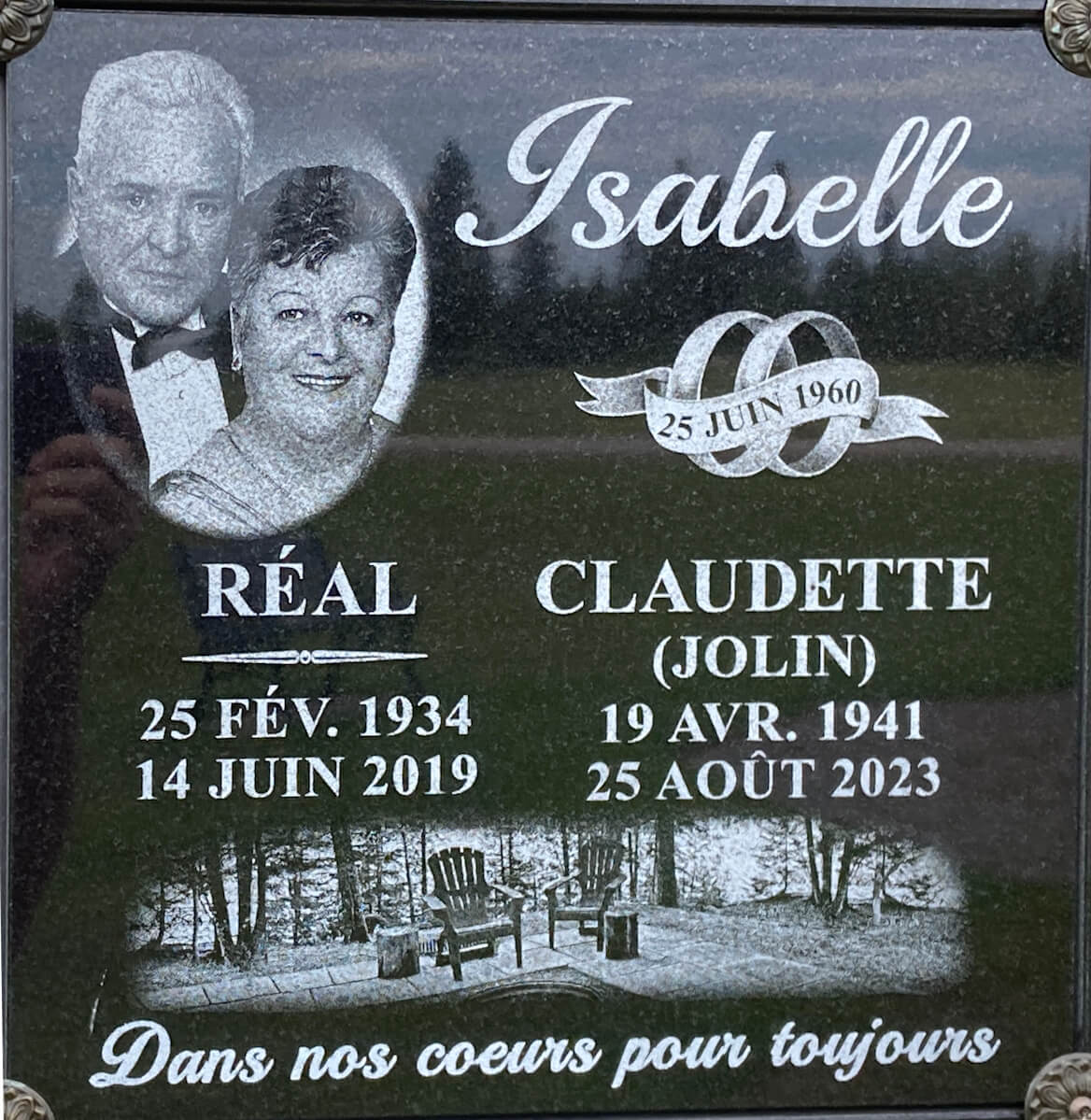 Headstone image of Isabelle