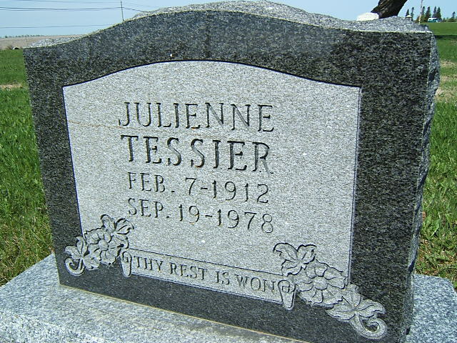 Headstone image of Tessier