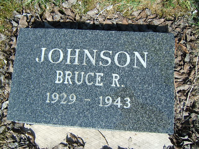 Headstone image of Johnson