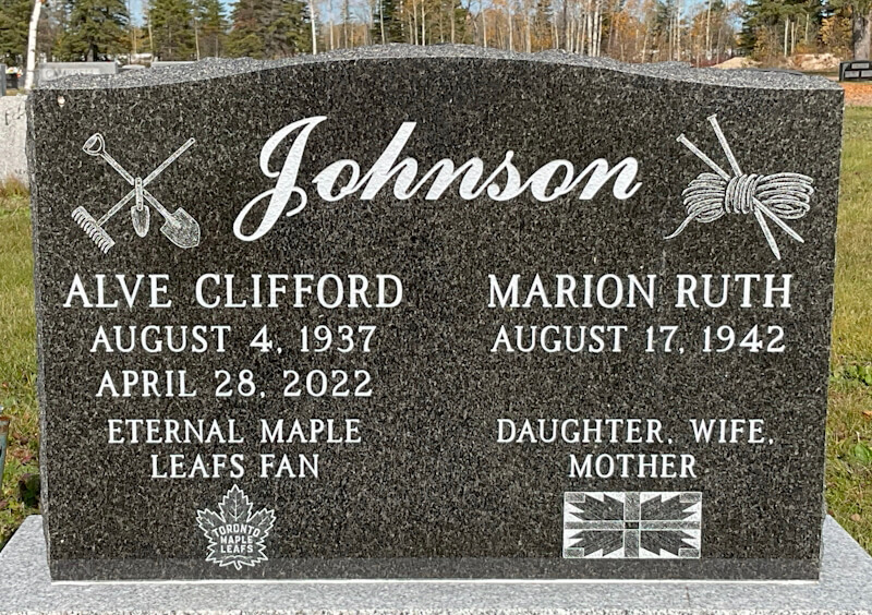 Headstone image of Johnson