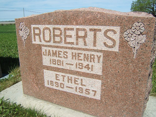 Headstone image of Roberts
