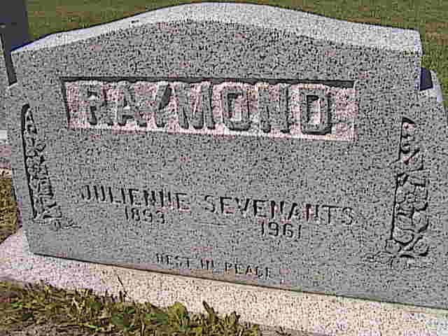 Headstone image of Raymond