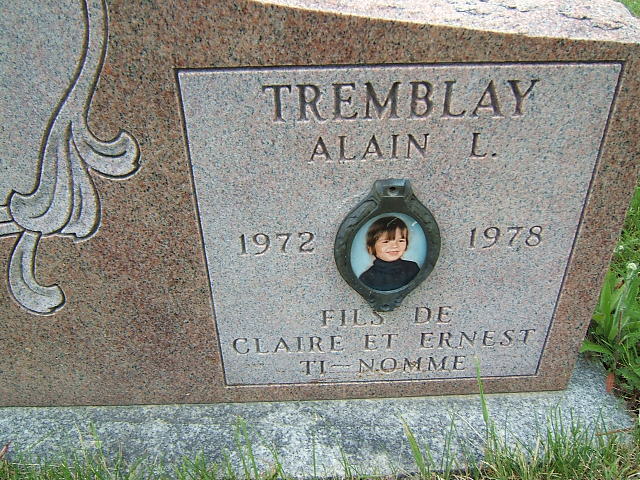 Headstone image of Tremblay