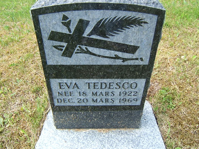 Headstone image of Tedesco